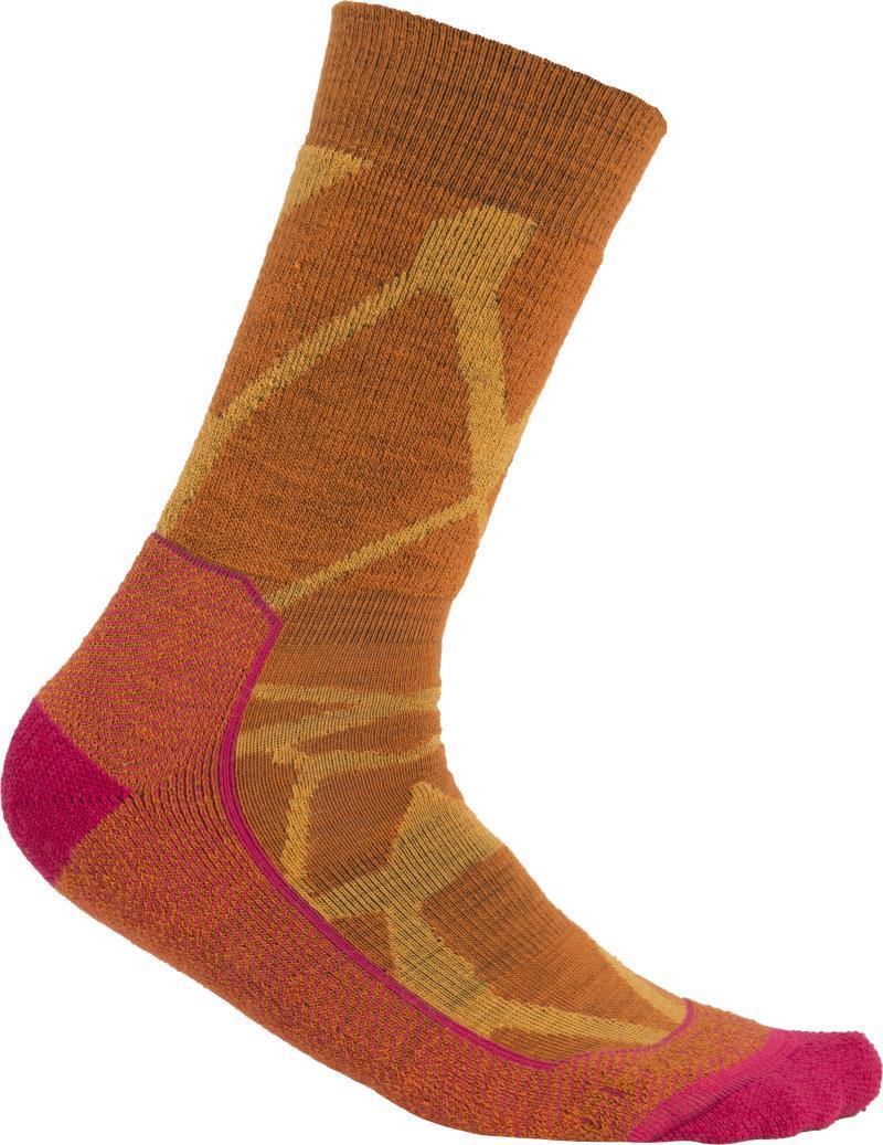Hike+ Crew Socks - Medium - Fractured Landscapes - Womens - Image 5