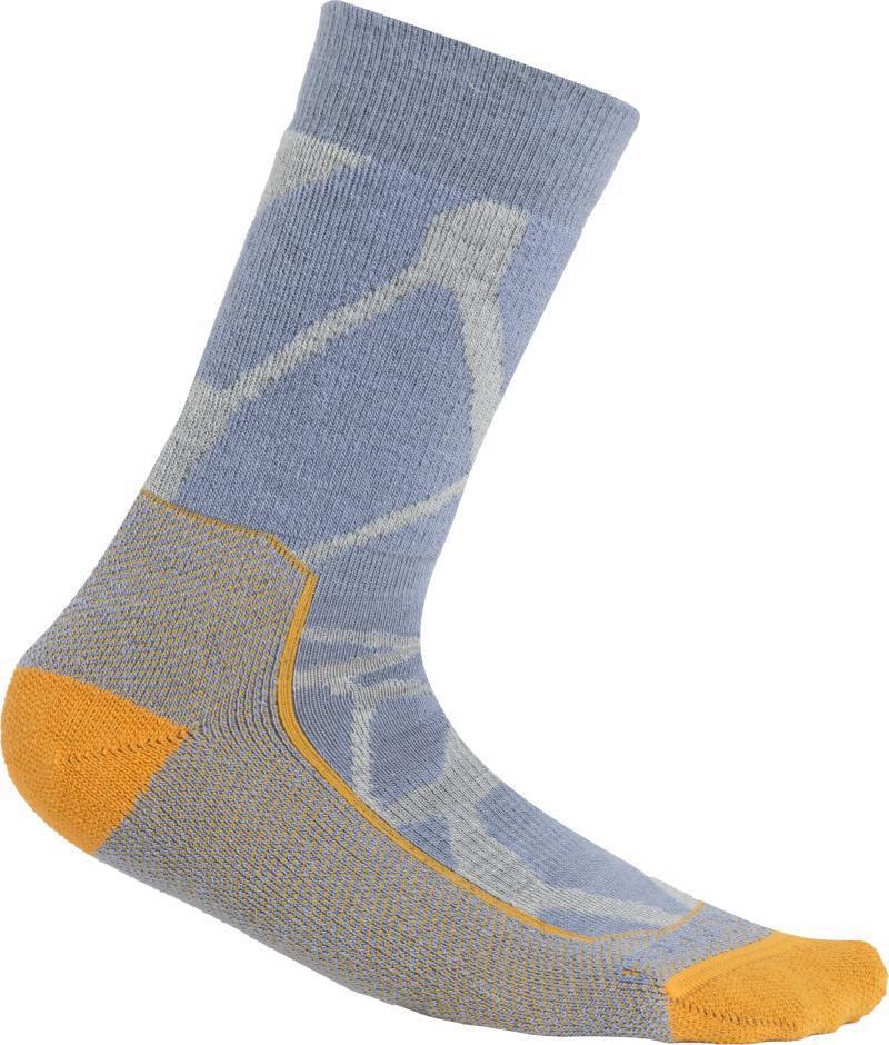 Hike+ Crew Socks - Medium - Fractured Landscapes - Womens - Image 6