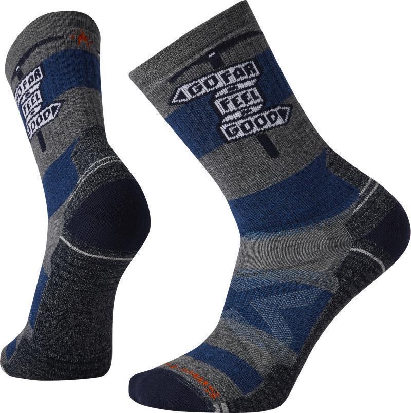 Hike Full Cushion Go Far Feel Good Crew Socks - Mens - Image 2