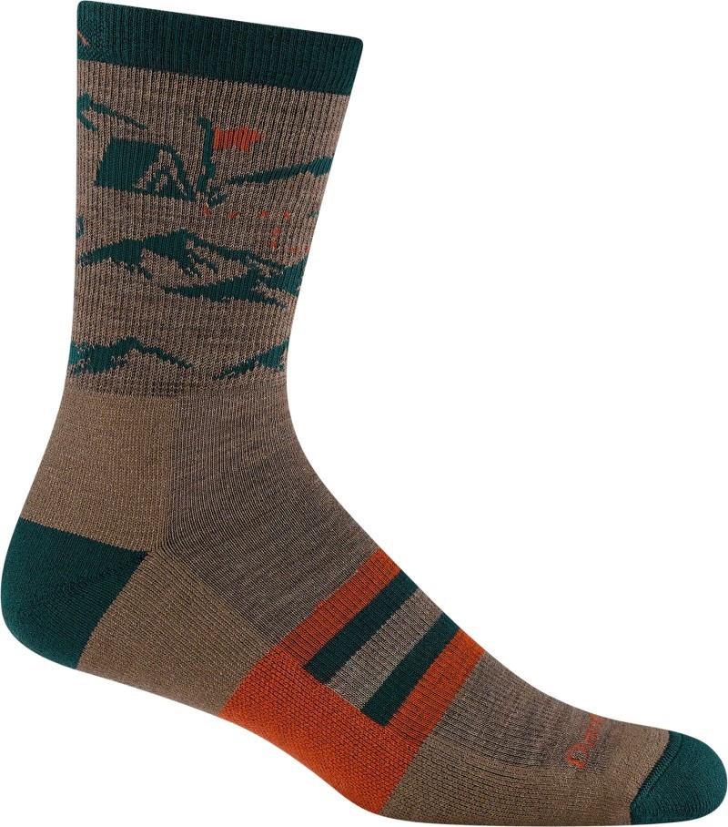 Hike Hike Hut Micro Crew Midweight w/ Cushion Socks - Mens