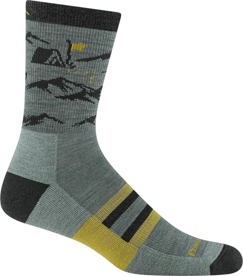 Hike Hike Hut Micro Crew Midweight w/ Cushion Socks - Mens - Image 2