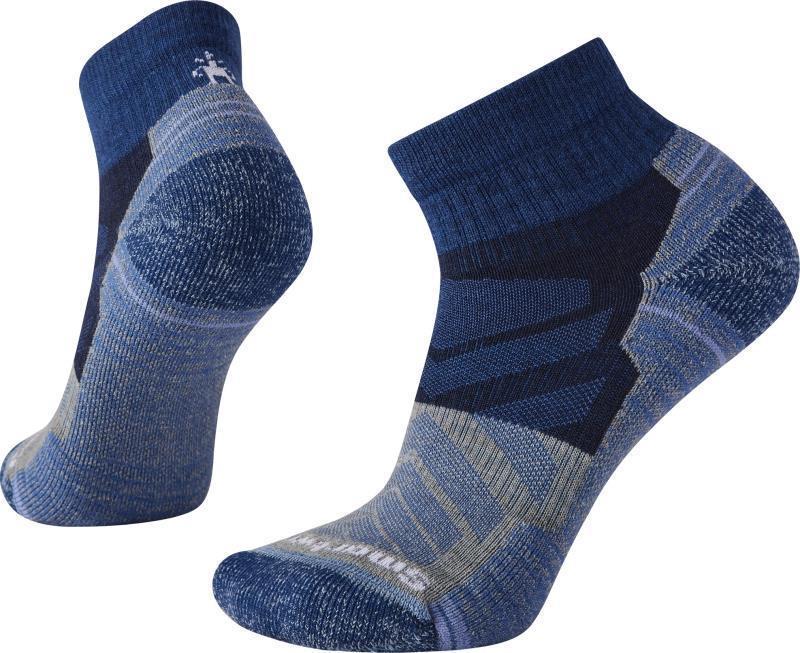 Hike Light Cushion Color Block Pattern Ankle Socks - Womens