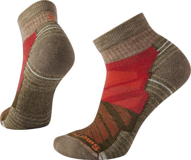 Hike Light Cushion Color Block Pattern Ankle Socks - Womens - Image 3