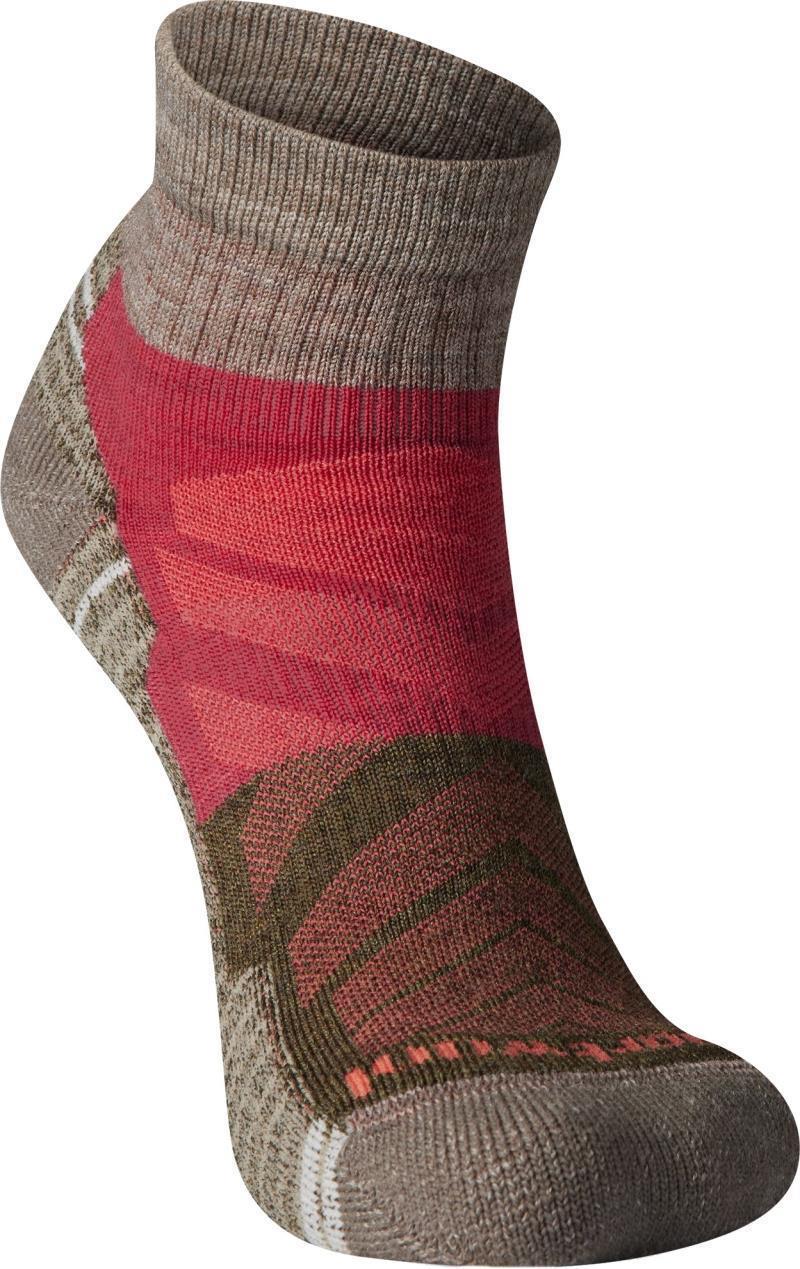 Hike Light Cushion Color Block Pattern Ankle Socks - Womens - Image 4