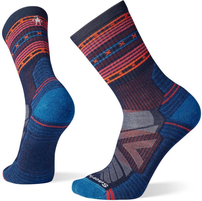 Hike Light Cushion Spiked Stripe Crew Socks - Mens - Image 6