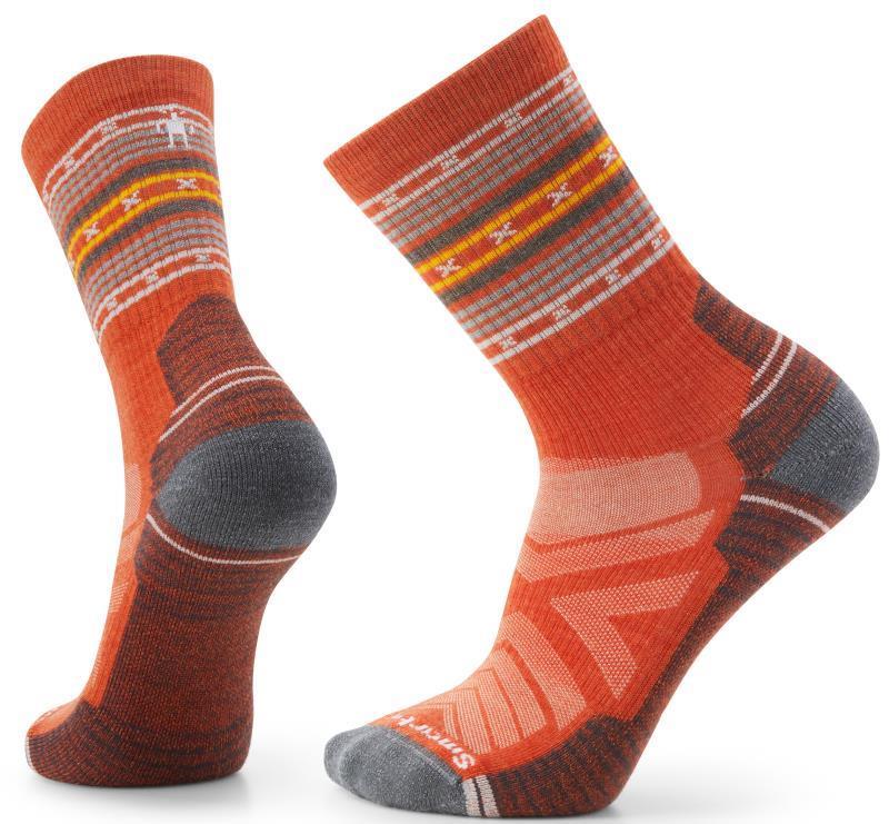 Hike Light Cushion Spiked Stripe Crew Socks - Mens - Image 7