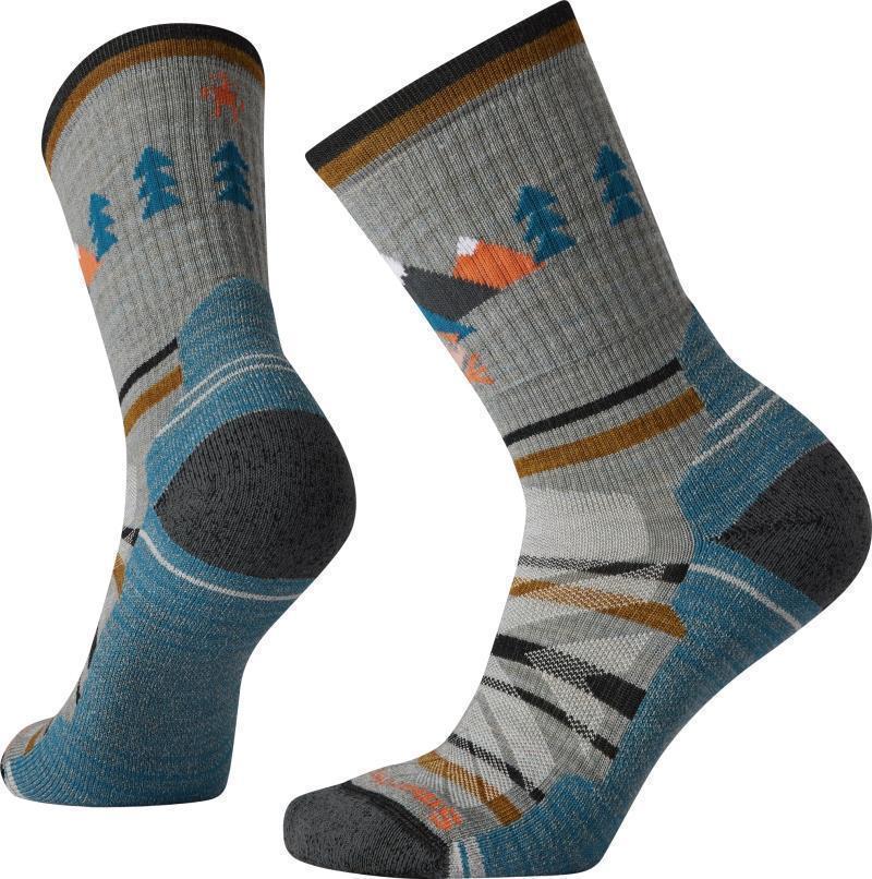 Hike Light Cushion Under the Stars Crew Socks - Womens - Image 2