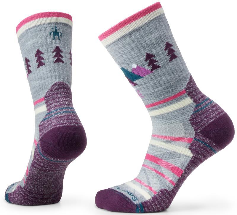 Hike Light Cushion Under the Stars Crew Socks - Womens - Image 6