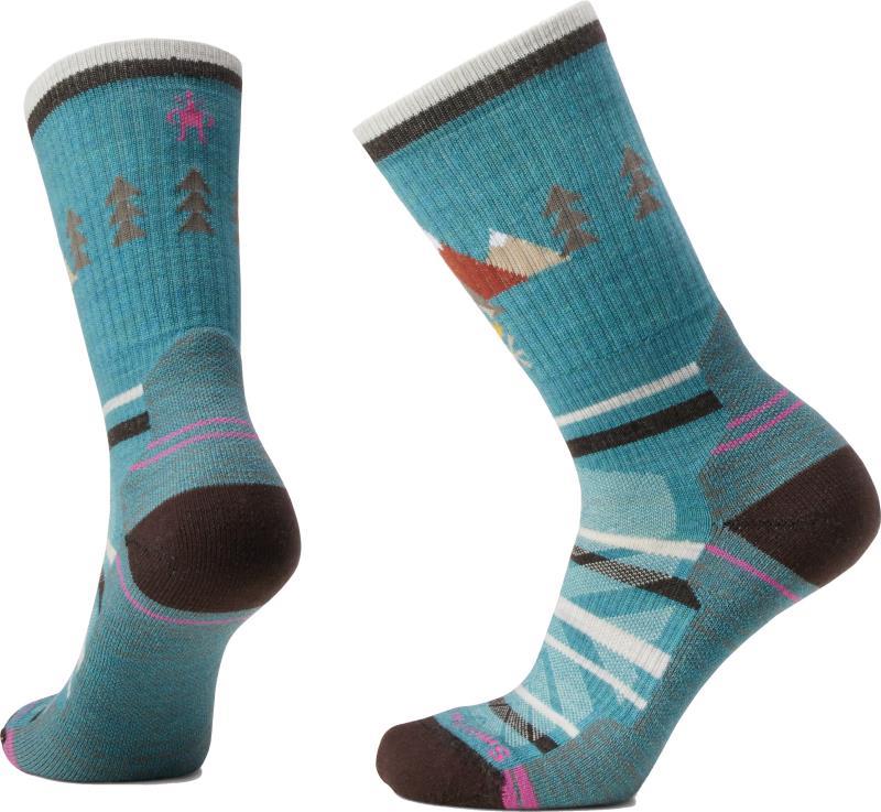 Hike Light Cushion Under the Stars Crew Socks - Womens - Image 7