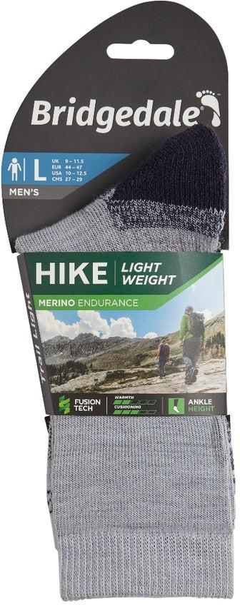 Hike Lightweight Merino Performance 3/4 Crew Socks - Mens - Image 3