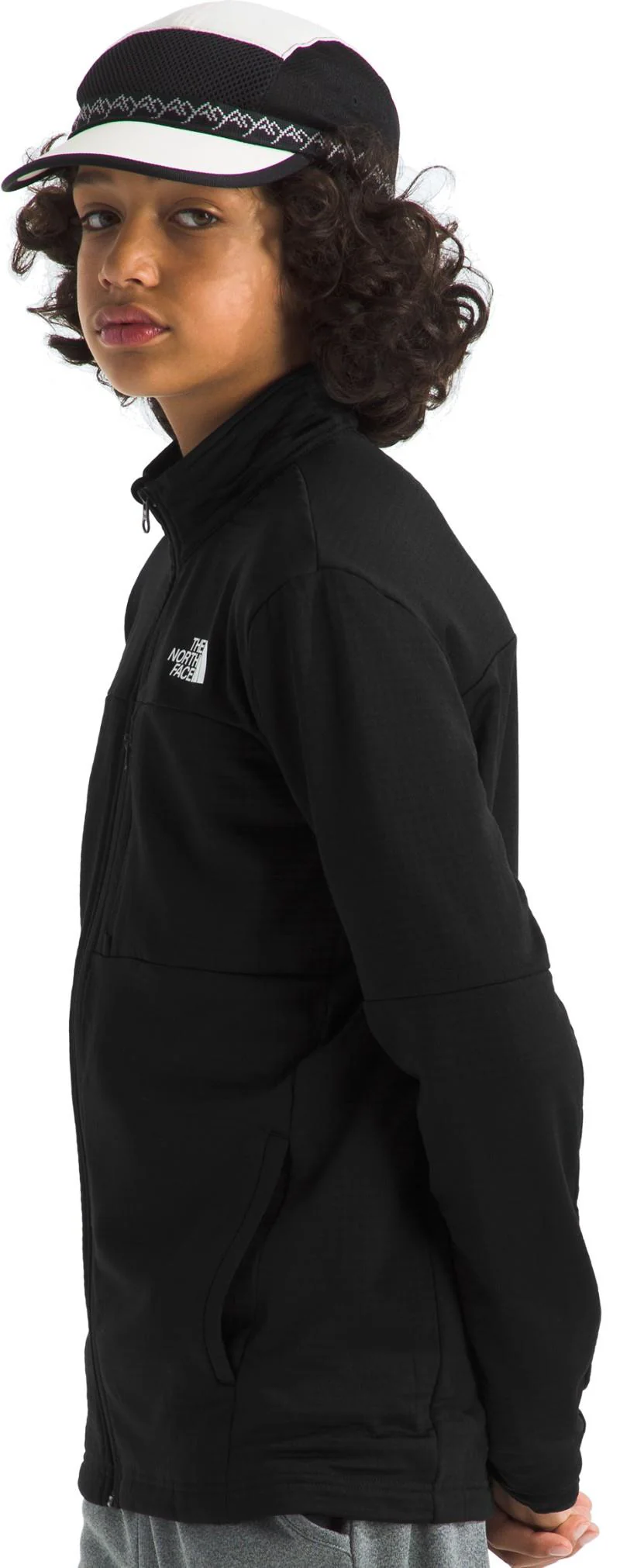 Hike Midlayer Full Zip - Teen - Image 10