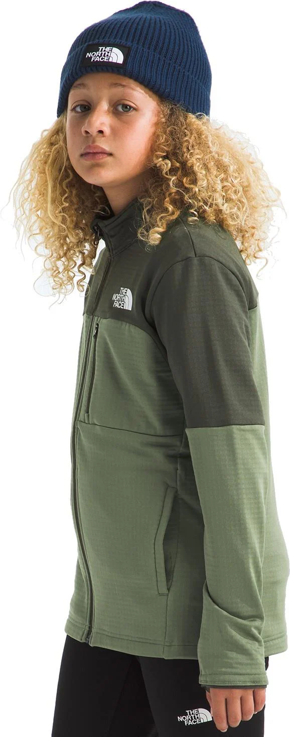 Hike Midlayer Full Zip - Teen - Image 4