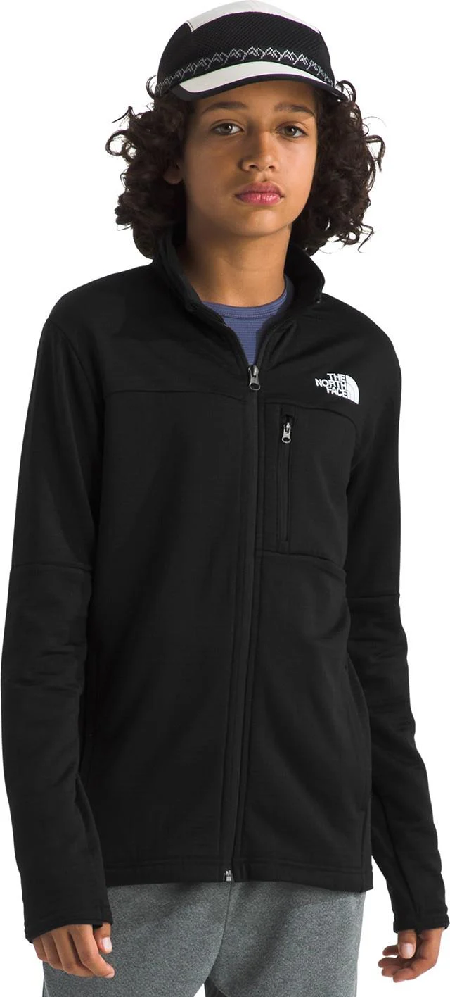 Hike Midlayer Full Zip - Teen - Image 8