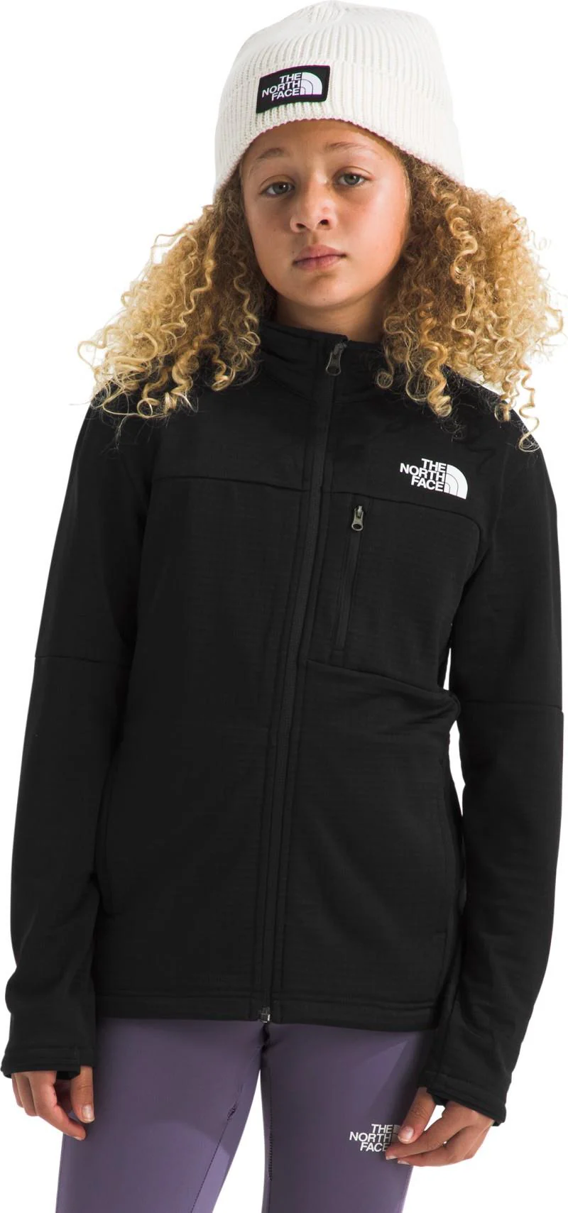 Hike Midlayer Full Zip - Teen - Image 9