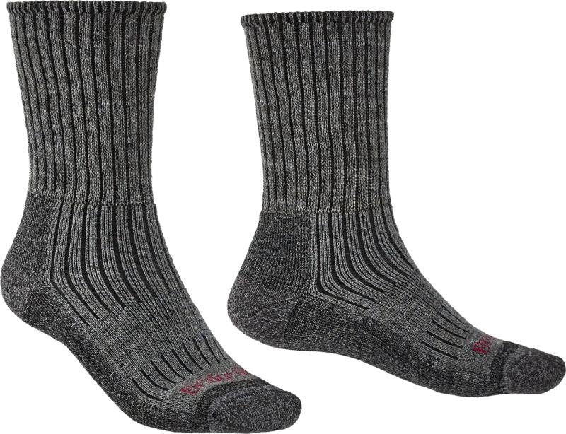 Hike Midweight Merino Comfort Crew Socks - Mens