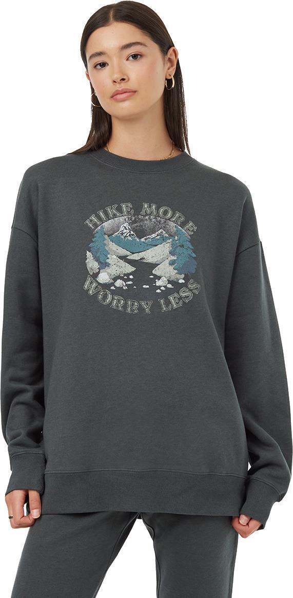 Hike More Oversized Crew - Womens - Image 4