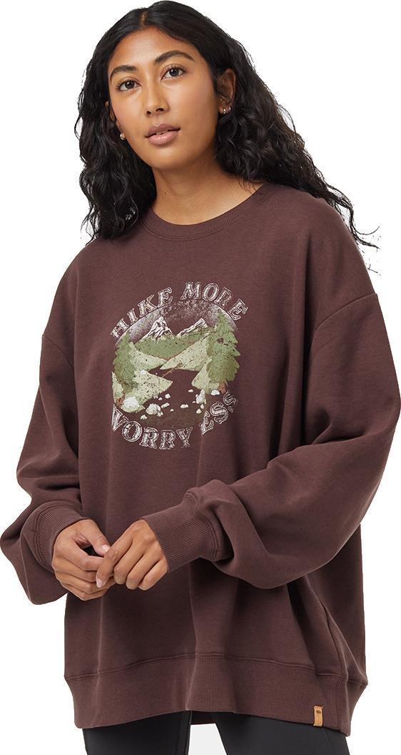 Hike More Oversized Crew - Womens - Image 7