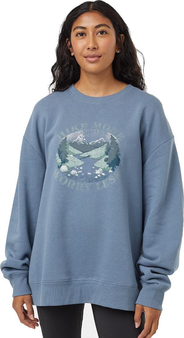 Hike More Oversized Crew - Womens - Image 9