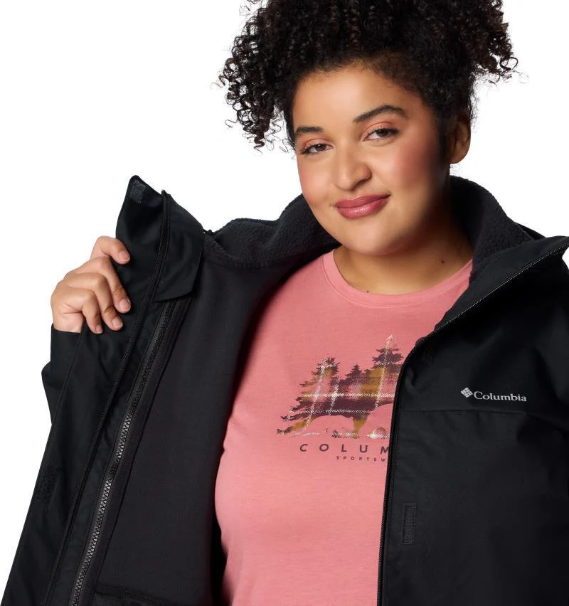 Hikebound II Interchange Jacket, Extended - Womens - Image 5