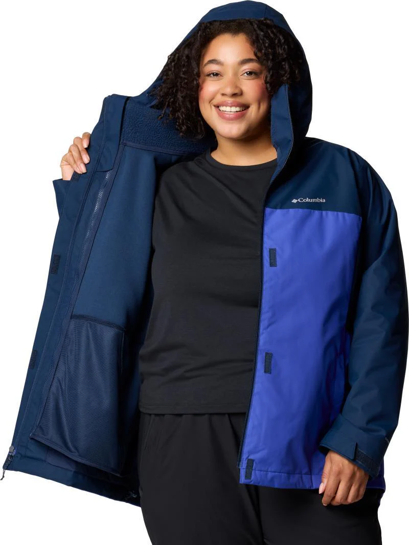 Hikebound II Interchange Jacket, Extended - Womens - Image 9