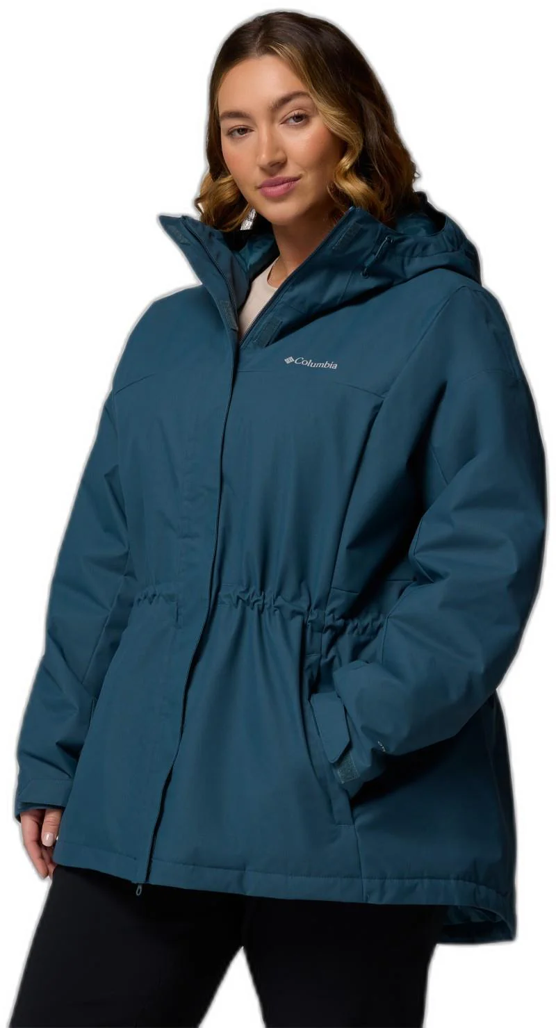 Hikebound II Long Insulated Jacket, Extended - Womens - Image 10