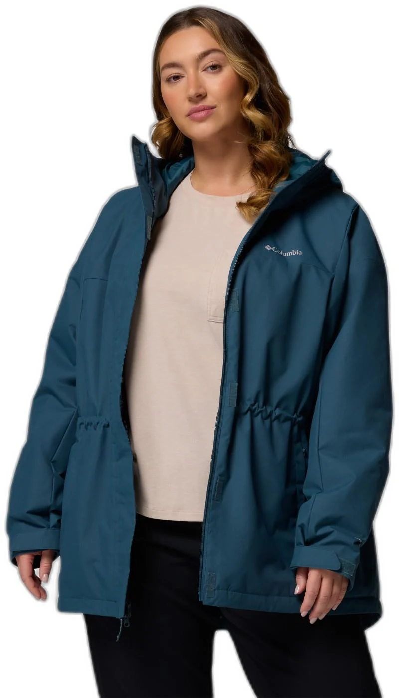 Hikebound II Long Insulated Jacket, Extended - Womens - Image 11