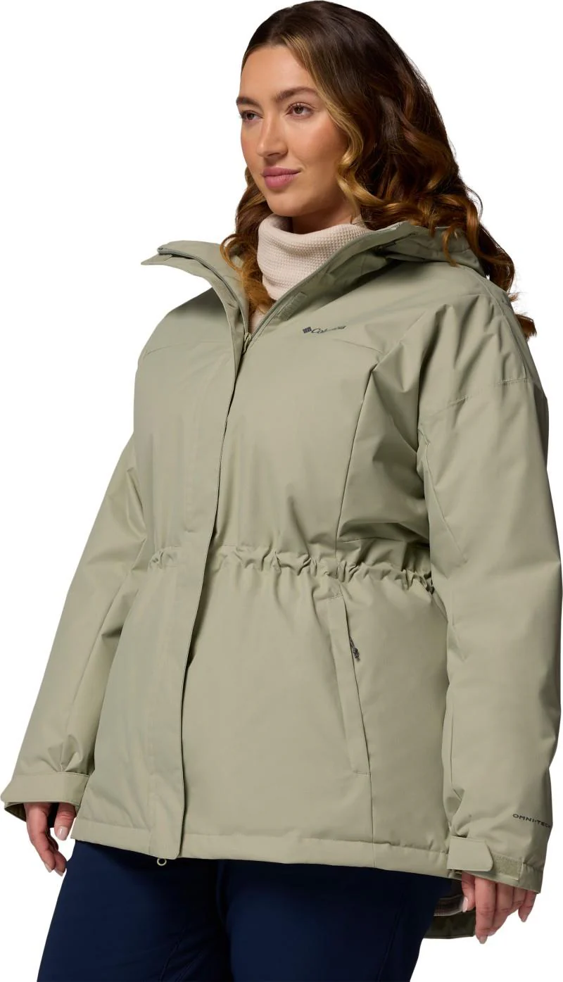 Hikebound II Long Insulated Jacket, Extended - Womens - Image 2