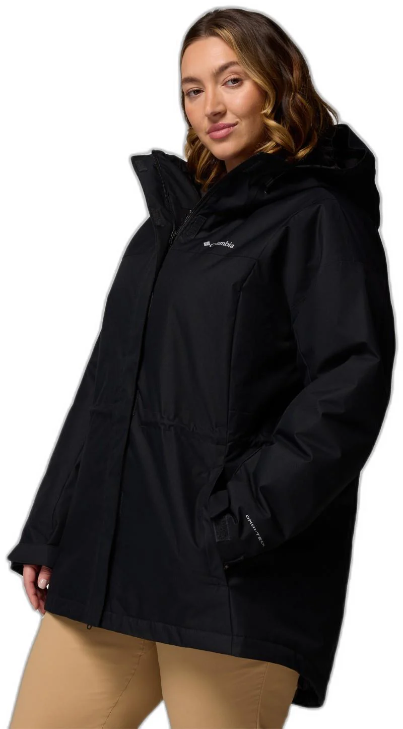 Hikebound II Long Insulated Jacket, Extended - Womens - Image 6