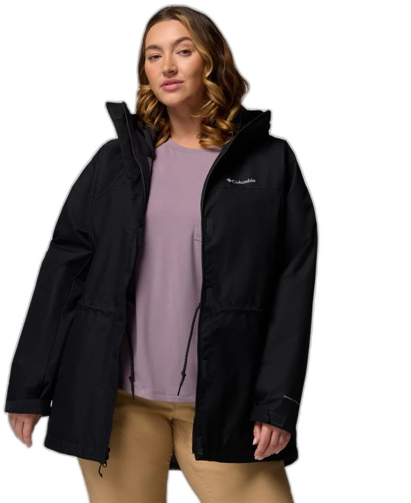Hikebound II Long Insulated Jacket, Extended - Womens - Image 7