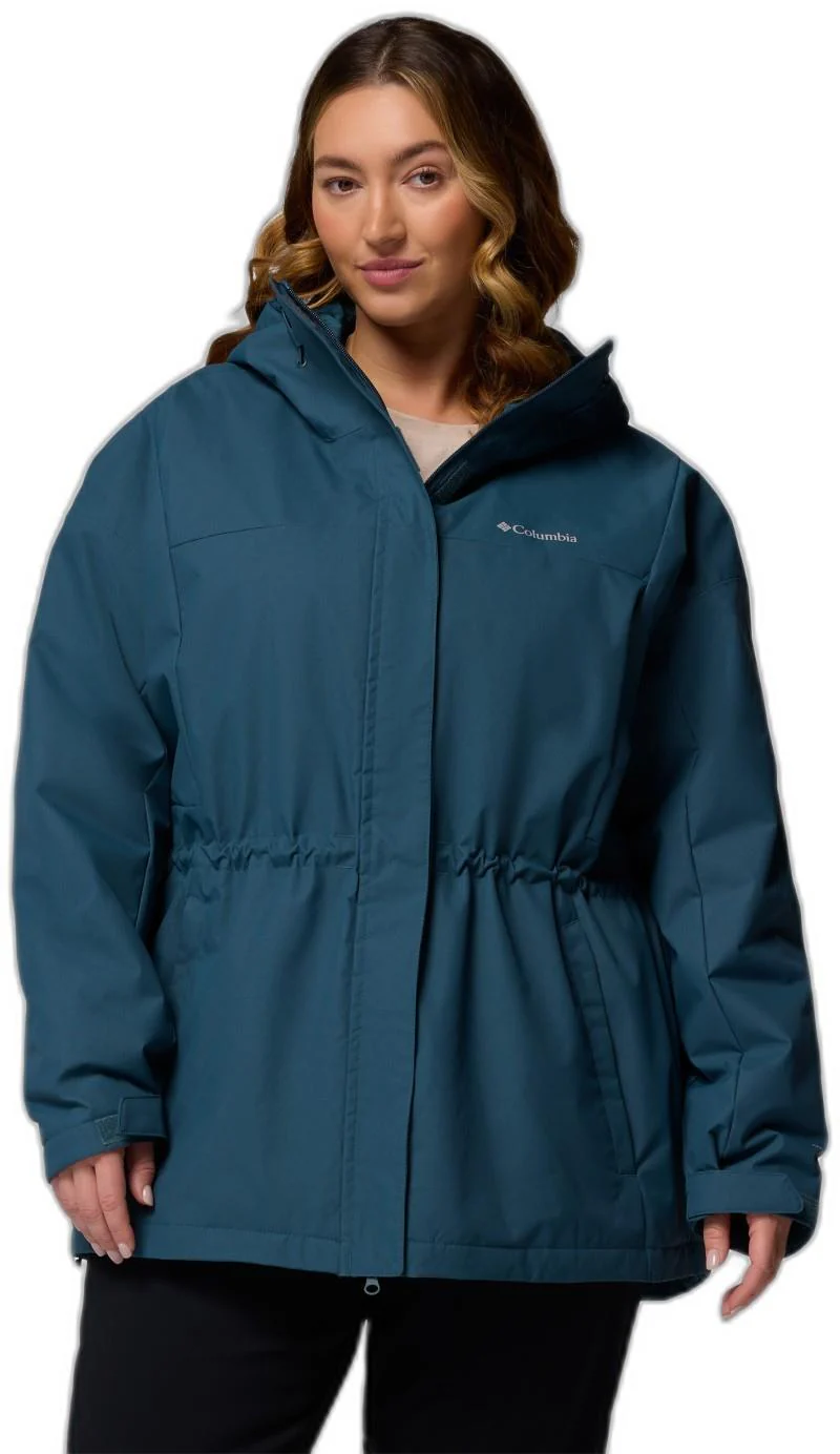 Hikebound II Long Insulated Jacket, Extended - Womens - Image 8