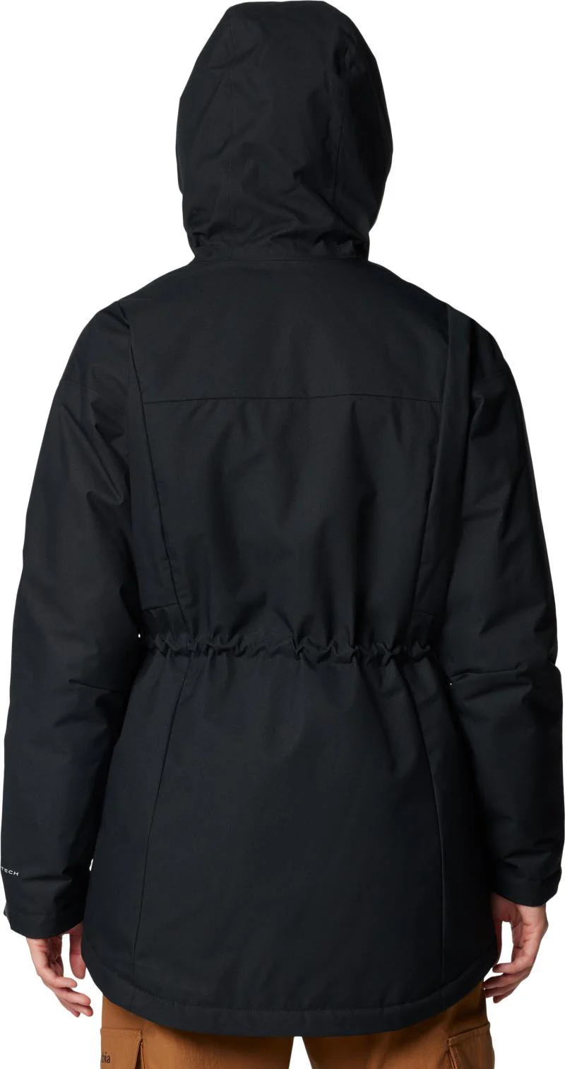 Hikebound II Long Insulated Jacket - Womens - Image 13
