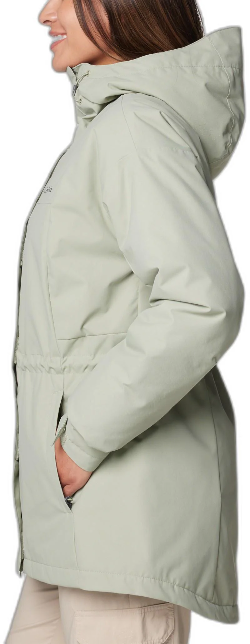 Hikebound II Long Insulated Jacket - Womens - Image 20