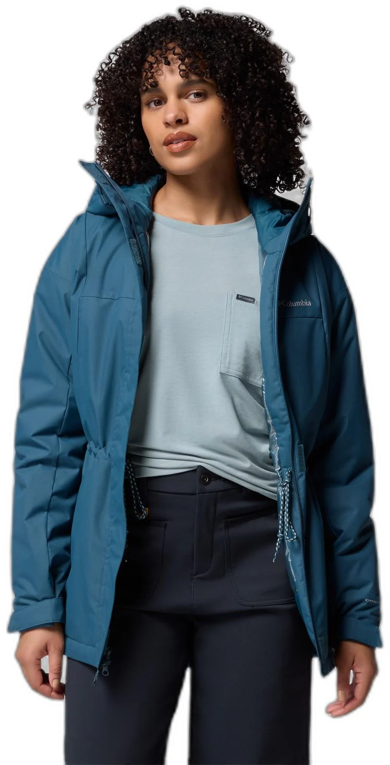Hikebound II Long Insulated Jacket - Womens - Image 25