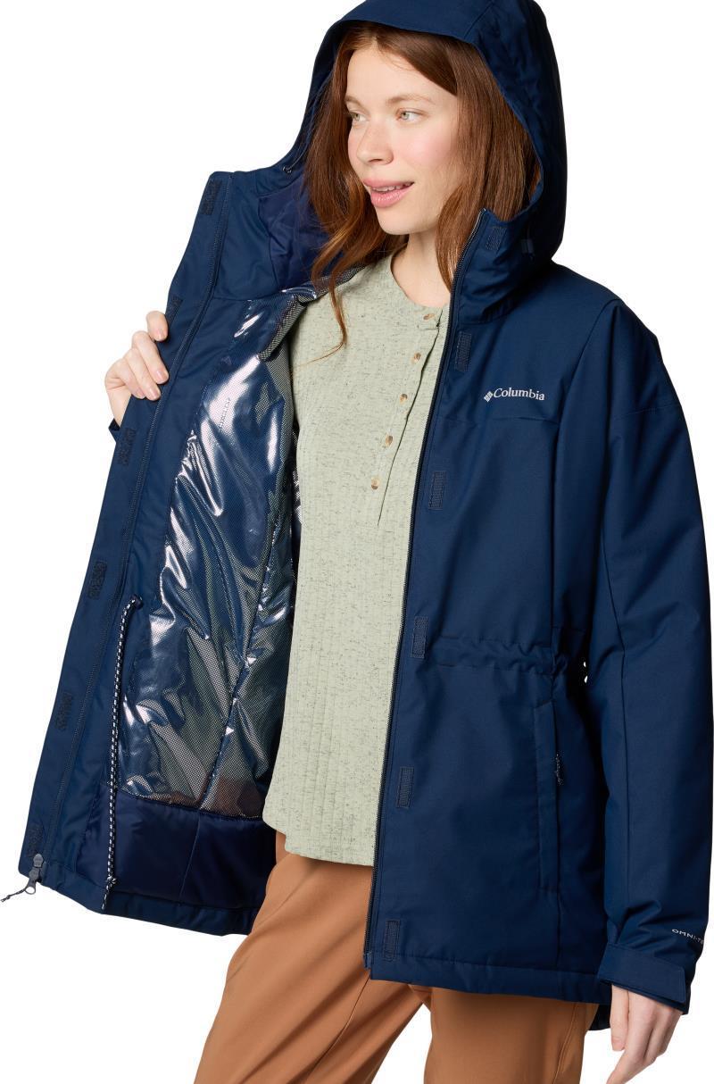 Hikebound II Long Insulated Jacket - Womens - Image 3