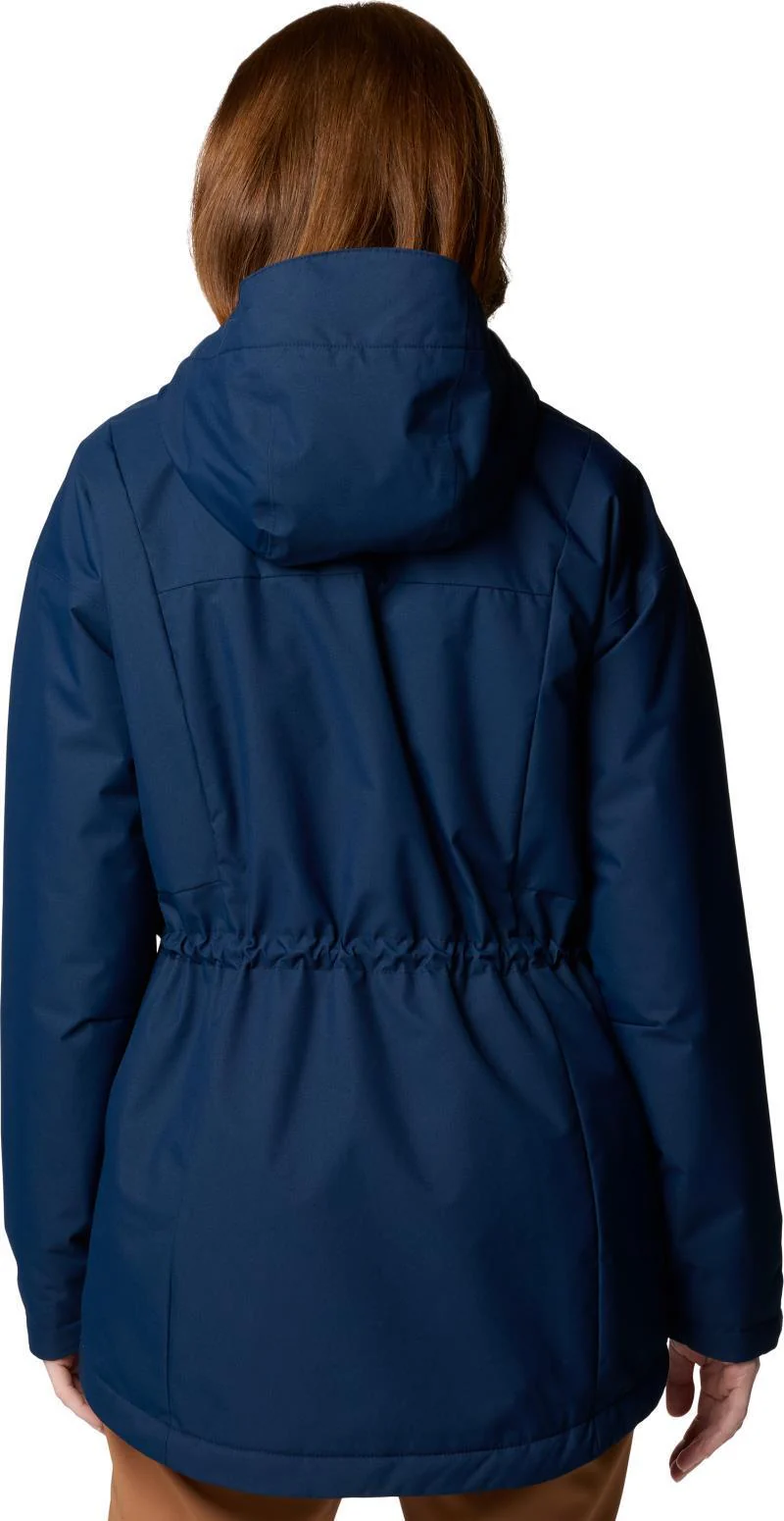 Hikebound II Long Insulated Jacket - Womens - Image 4