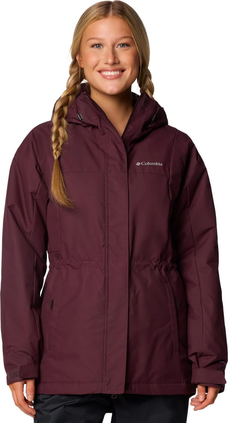 Hikebound II Long Insulated Jacket - Womens - Image 5
