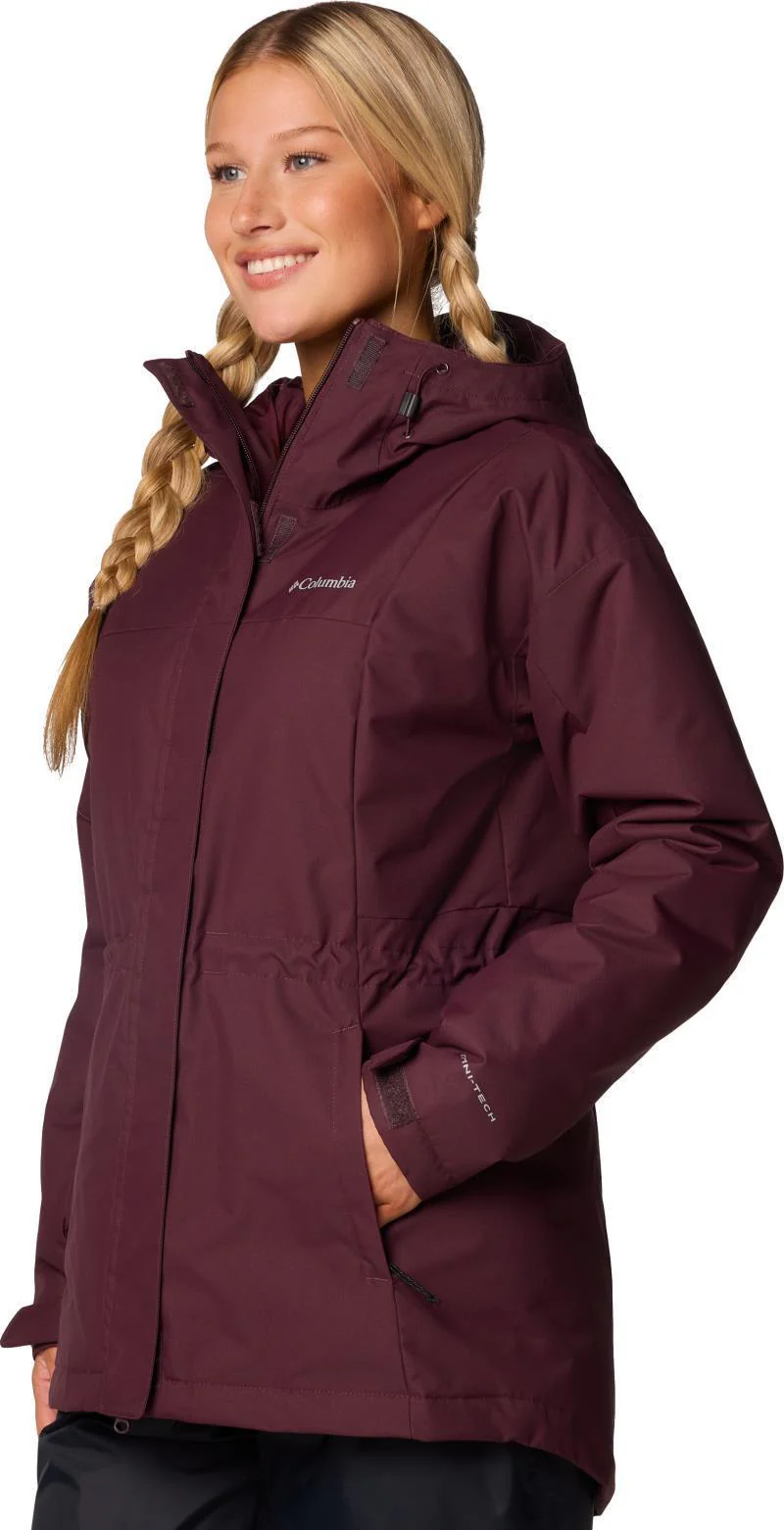 Hikebound II Long Insulated Jacket - Womens - Image 6