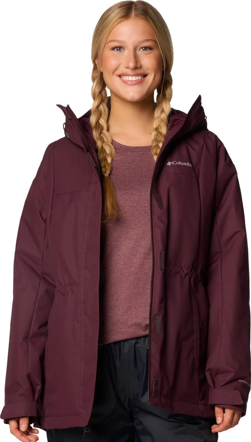 Hikebound II Long Insulated Jacket - Womens - Image 8