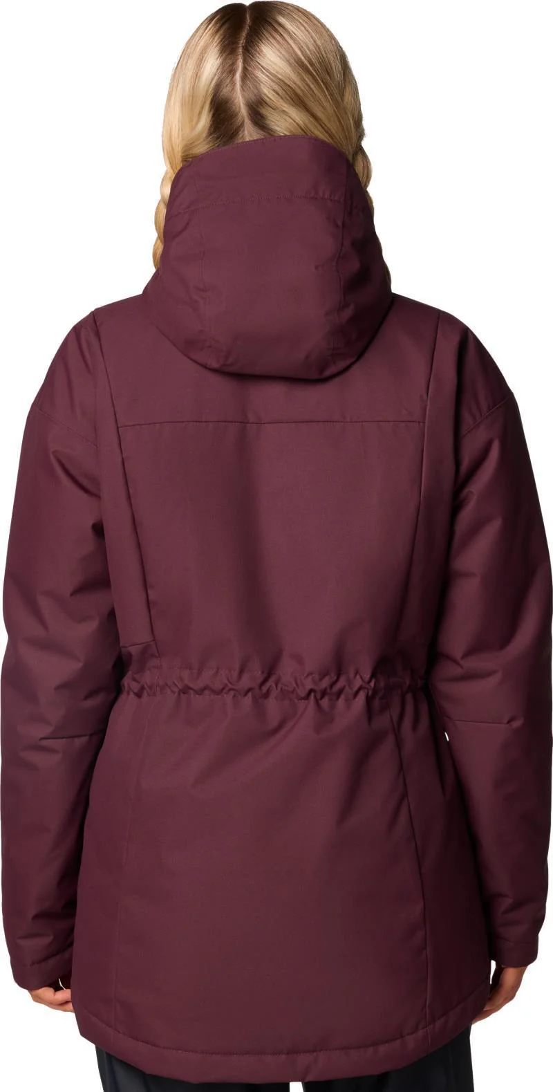 Hikebound II Long Insulated Jacket - Womens - Image 9
