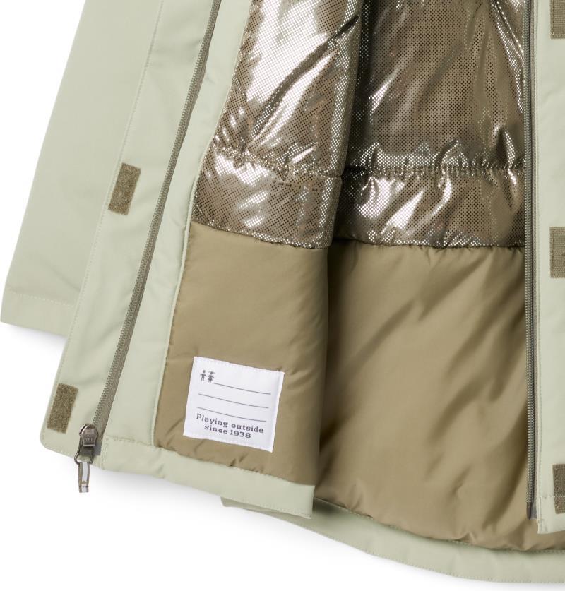 Hikebound II Long Insulated Jacket - Youth Girls - Image 6