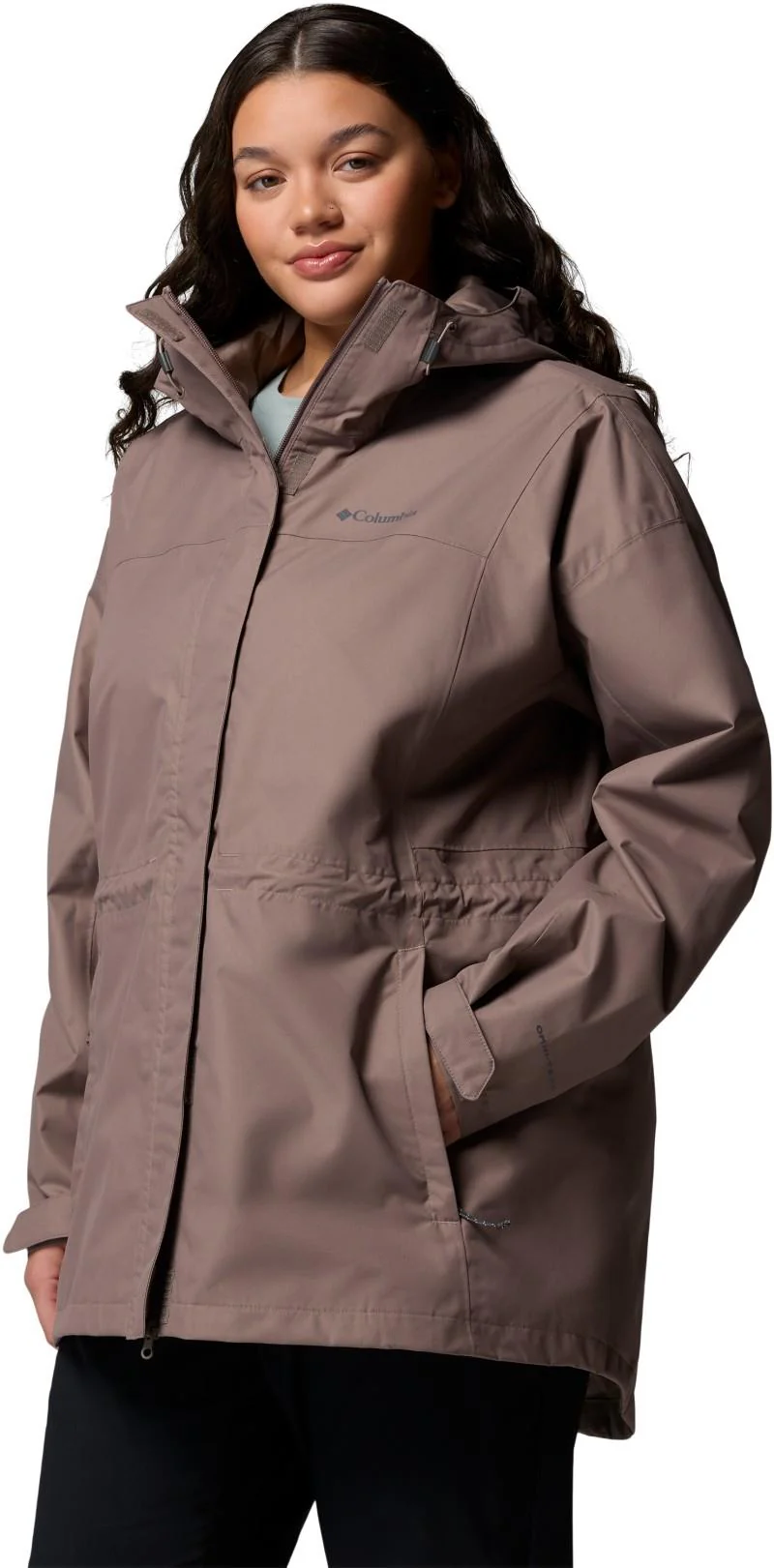 Hikebound II Long Jacket, Extended - Womens - Image 11