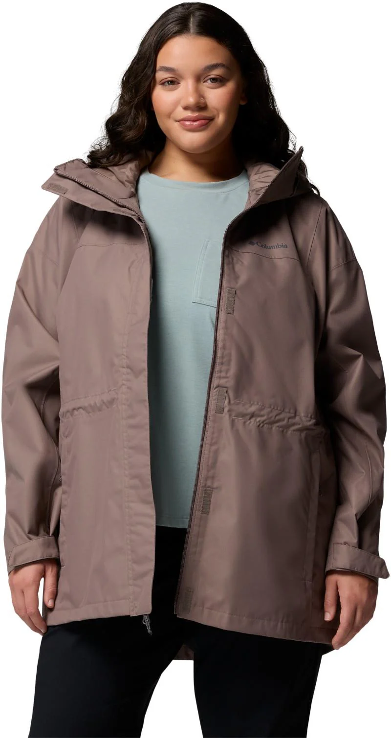 Hikebound II Long Jacket, Extended - Womens - Image 12