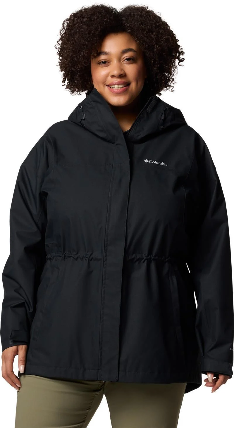 Hikebound II Long Jacket, Extended - Womens - Image 3