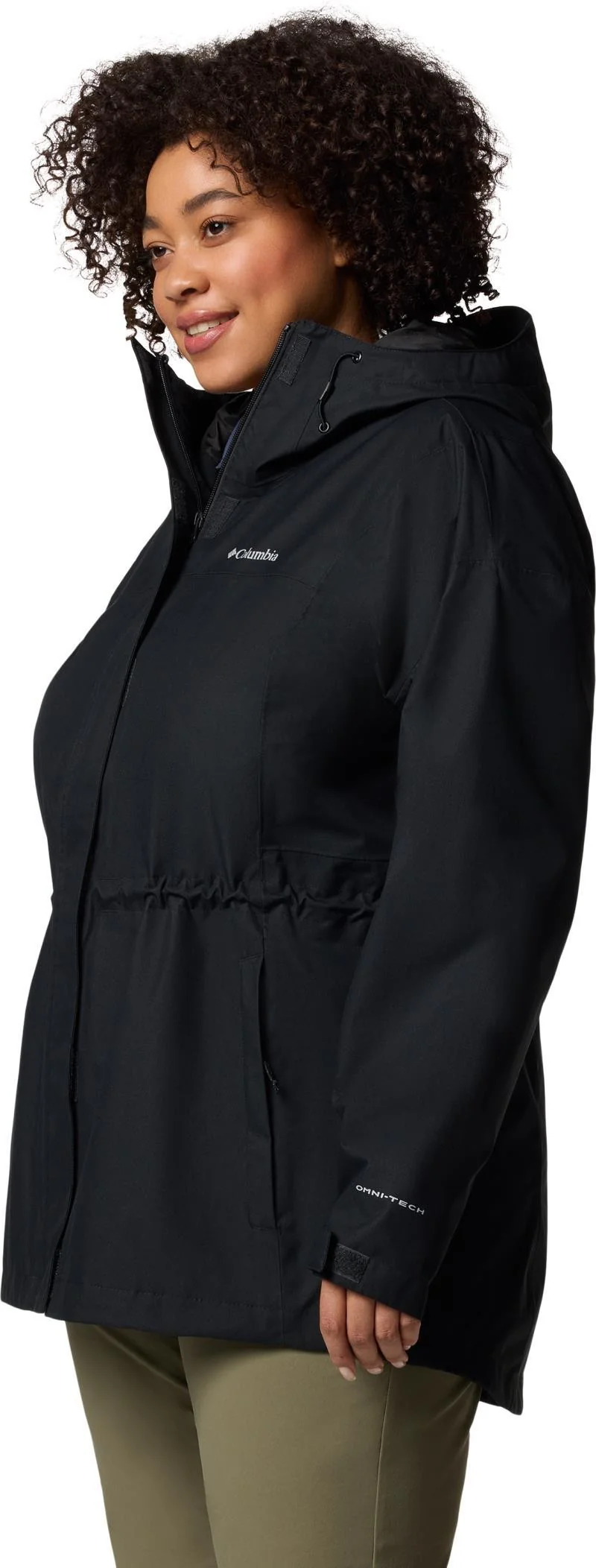 Hikebound II Long Jacket, Extended - Womens - Image 4