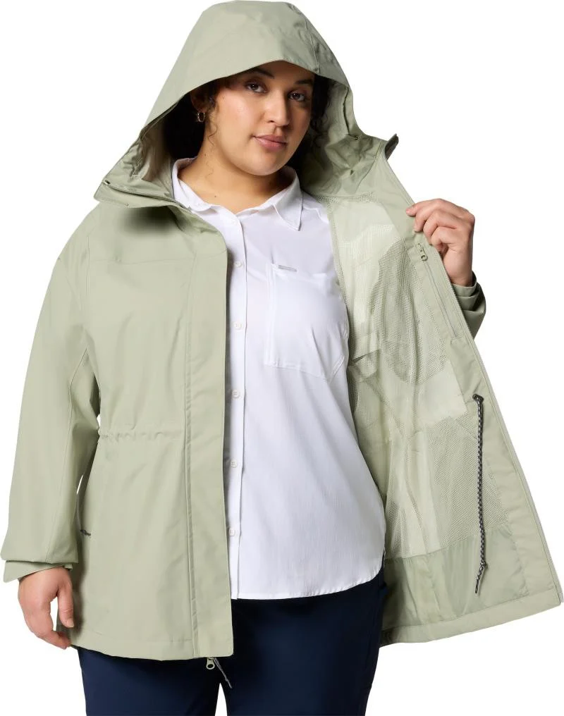 Hikebound II Long Jacket, Extended - Womens - Image 8