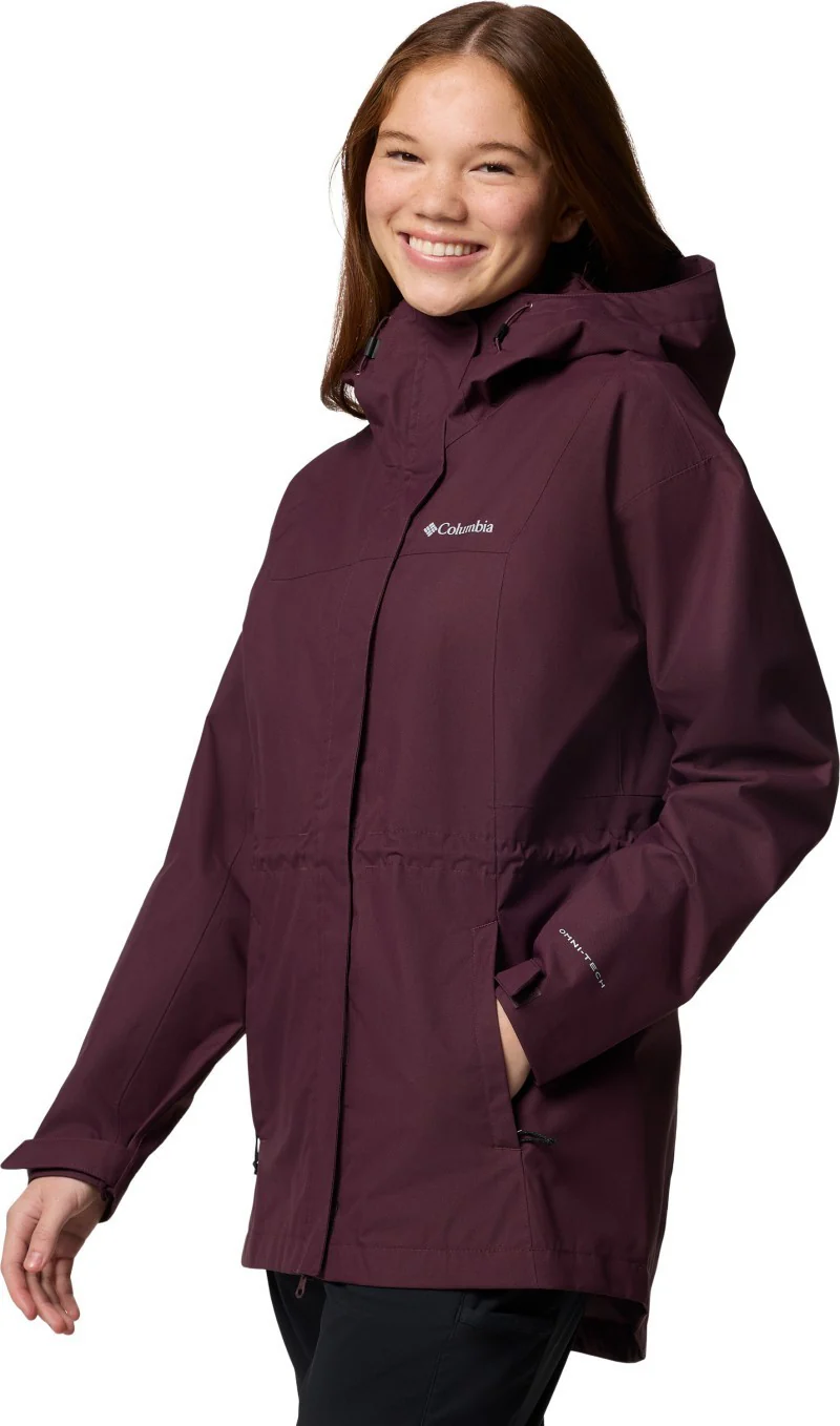 Hikebound II Long Jacket - Womens - Image 12