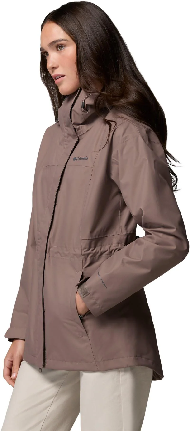 Hikebound II Long Jacket - Womens - Image 15