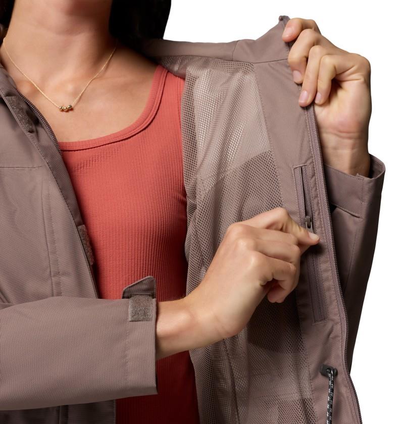 Hikebound II Long Jacket - Womens - Image 18
