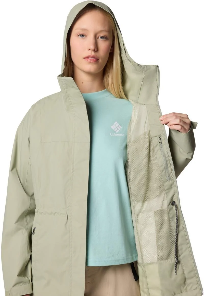 Hikebound II Long Jacket - Womens - Image 9