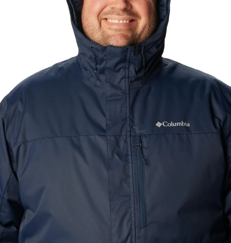 Hikebound Insulated Jacket - Big - Mens - Image 28
